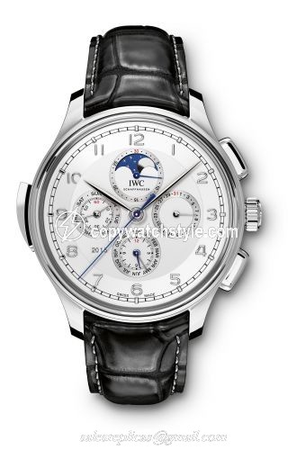 IWC Portugieser Grande Complication Platinum / Silver IW3776-01 IWC Portugieser Grande Complication Platinum / Silver IW3776-01