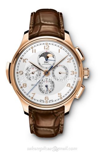 IWC Portugieser Grande Complication Red Gold IW3776-02 IWC Portugieser Grande Complication Red Gold IW3776-02