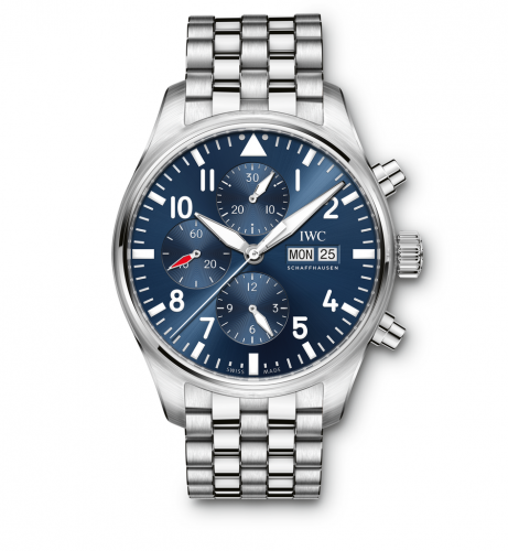 IWC Pilot's Watch Chronograph Stainless Steel / Le Petit Prince / Bracelet IW3777-17 IWC Pilot's Watch Chronograph Stainless Steel / Le Petit Prince / Bracelet IW3777-17