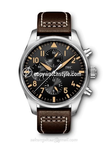 IWC Pilot's Watch Chronograph Stainless Steel / 20th Anniversary Watches of Switzerland IW3777-20 IWC Pilot's Watch Chronograph Stainless Steel / 20th Anniversary Watches of Switzerland IW3777-20