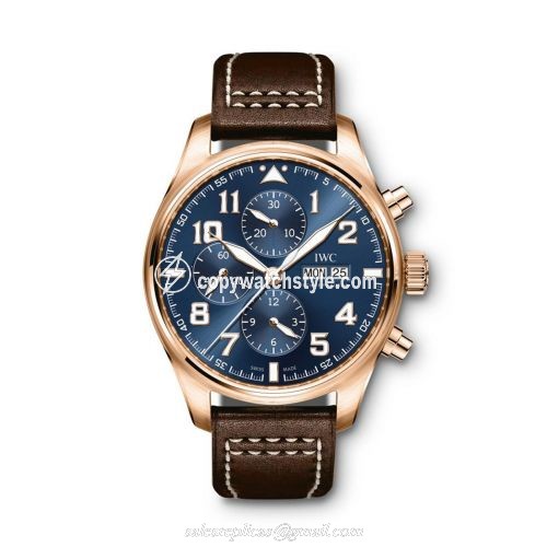 IWC Pilot's Watch Chronograph Red Gold / Le Petit Prince IW3777-21 IWC Pilot's Watch Chronograph Red Gold / Le Petit Prince IW3777-21