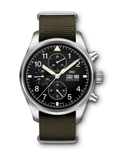 IWC Pilot's Watch Chronograph Tribute to 3706 IW3777-24 IWC Pilot's Watch Chronograph Tribute to 3706 IW3777-24