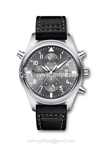 IWC Pilot's Watch Double Chronograph Patrouille Suisse IW3778-05 IWC Pilot's Watch Double Chronograph Patrouille Suisse IW3778-05