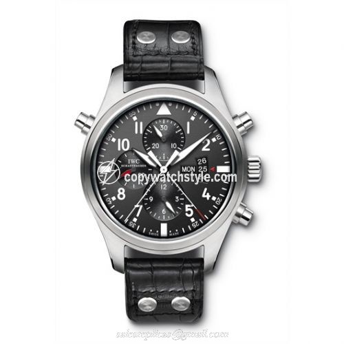 IWC Pilot's Watch Double Chronograph IW3778-01