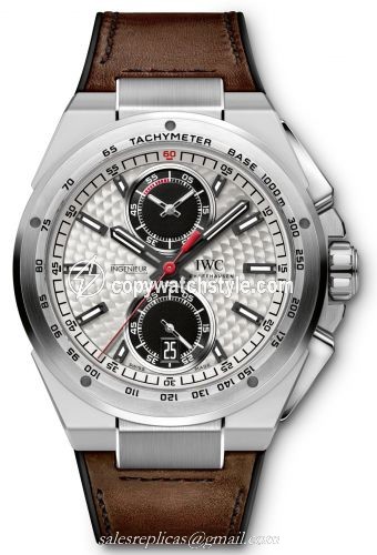 IWC Ingenieur Chronograph Silberpfeil Silver IW3785-05 IWC Ingenieur Chronograph Silberpfeil Silver IW3785-05