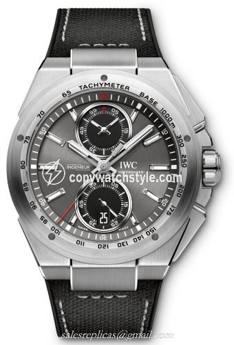 IWC Ingenieur Chronograph Racer Ardoise / Strap IW3785-07 IWC Ingenieur Chronograph Racer Ardoise / Strap IW3785-07