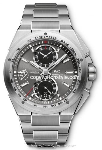 IWC Ingenieur Chronograph Racer Ardoise / Bracelet IW3785-08 IWC Ingenieur Chronograph Racer Ardoise / Bracelet IW3785-08
