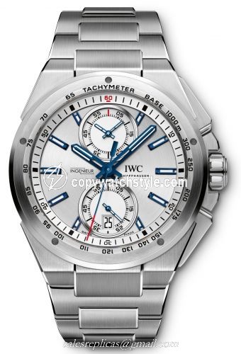 IWC Ingenieur Chronograph Racer Silver / Bracelet IW3785-10 IWC Ingenieur Chronograph Racer Silver / Bracelet IW3785-10