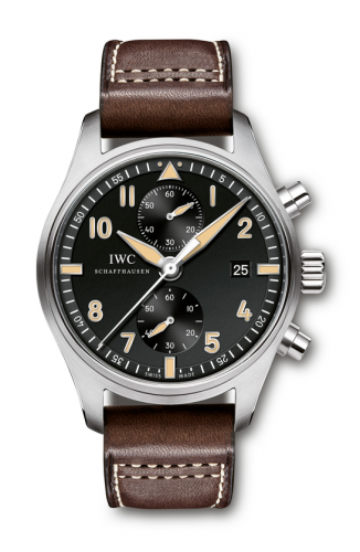 IWC Pilot's Watch Chronograph Spitfire Collectors Forum CF3 IW3787-08 IWC Pilot's Watch Chronograph Spitfire Collectors Forum CF3 IW3787-08