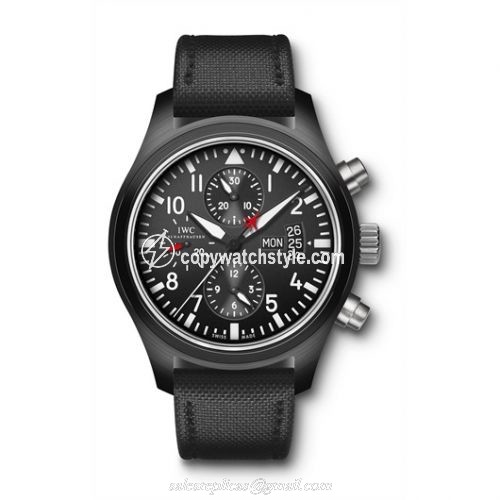 IWC Pilot's Watch Chrono-Automatic Edition Top Gun IW3789-01 IWC Pilot's Watch Chrono-Automatic Edition Top Gun IW3789-01