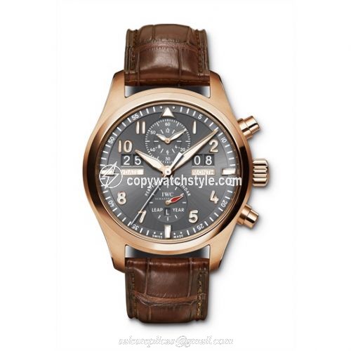 IWC Pilot's Watch Spitfire Perpetual Calendar Digital Date-Month IW3791-05 IWC Pilot's Watch Spitfire Perpetual Calendar Digital Date-Month IW3791-05