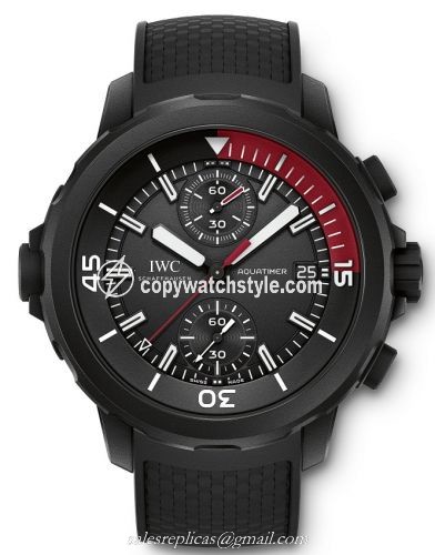 IWC Aquatimer Chronograph Edition La Cumbre Volcano IW3795-05 IWC Aquatimer Chronograph Edition La Cumbre Volcano IW3795-05