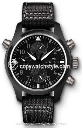 IWC Pilot's Watch Double Chronograph Top Gun Zegg & Cerlati IW3799-03 IWC Pilot's Watch Double Chronograph Top Gun Zegg & Cerlati IW3799-03