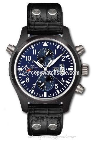 IWC Pilot's Watch Double Chronograph Top Gun Carlson IW3799-04 IWC Pilot's Watch Double Chronograph Top Gun Carlson IW3799-04