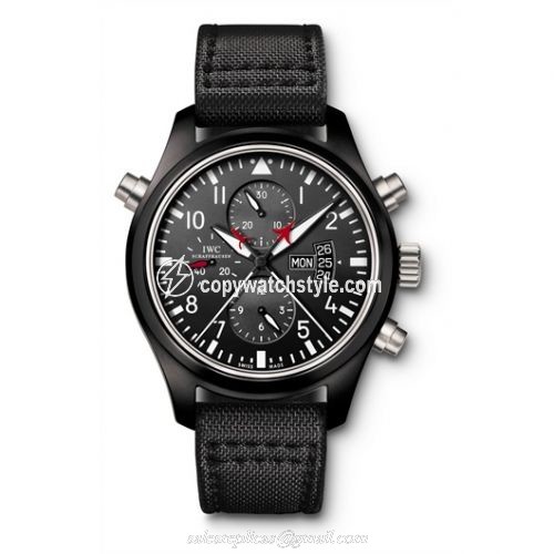 IWC Pilot's Watch Double Chronograph Top Gun IW3799-01 IWC Pilot's Watch Double Chronograph Top Gun IW3799-01
