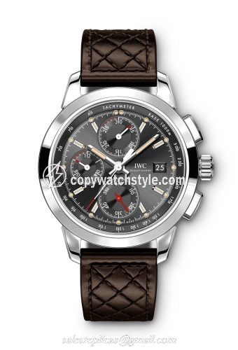 IWC Ingenieur Chronograph Edition Rudolf Carcacciola IW3807-02 IWC Ingenieur Chronograph Edition Rudolf Carcacciola IW3807-02