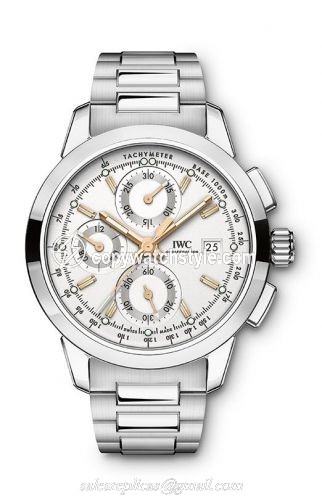 IWC Ingenieur Chronograph Classic Stainless Steel / Silver IW3808-01 IWC Ingenieur Chronograph Classic Stainless Steel / Silver IW3808-01