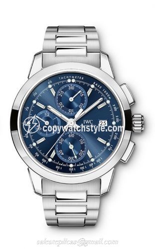 IWC Ingenieur Chronograph Classic Stainless Steel / Blue IW3808-02 IWC Ingenieur Chronograph Classic Stainless Steel / Blue IW3808-02