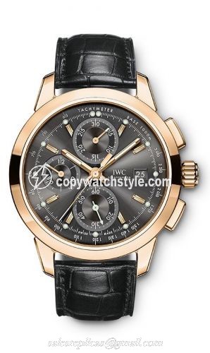 IWC Ingenieur Chronograph Classic Red Gold / Slate IW3808-03 IWC Ingenieur Chronograph Classic Red Gold / Slate IW3808-03