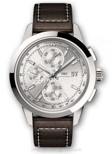 IWC Ingenieur Chronograph Custom Stainless Steel / Silver-Rhodium / Calf IW3808-AB IWC Ingenieur Chronograph Custom Stainless Steel / Silver-Rhodium / Calf IW3808-AB