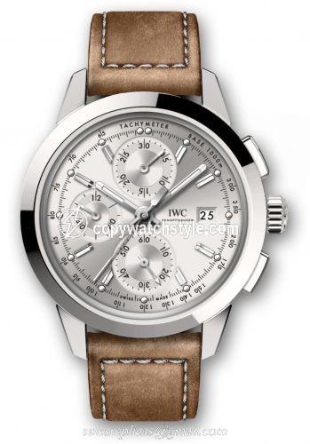 IWC Ingenieur Chronograph Custom Stainless Steel / Silver-Rhodium / Calf IW3808-AC IWC Ingenieur Chronograph Custom Stainless Steel / Silver-Rhodium / Calf IW3808-AC