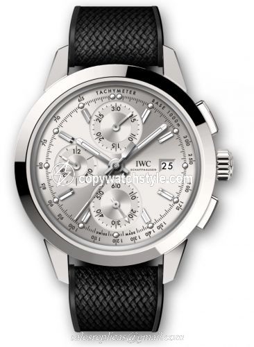IWC Ingenieur Chronograph Custom Stainless Steel / Silver-Rhodium / Rubber IW3808-AD IWC Ingenieur Chronograph Custom Stainless Steel / Silver-Rhodium / Rubber IW3808-AD