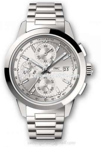 IWC Ingenieur Chronograph Custom Stainless Steel / Silver-Rhodium / Bracelet IW3808-AE IWC Ingenieur Chronograph Custom Stainless Steel / Silver-Rhodium / Bracelet IW3808-AE