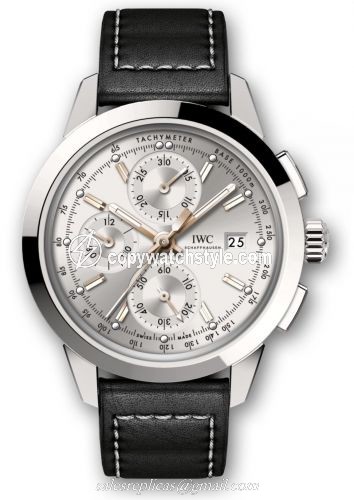IWC Ingenieur Chronograph Custom Stainless Steel / Silver-Gold / Calf IW3808-AH IWC Ingenieur Chronograph Custom Stainless Steel / Silver-Gold / Calf IW3808-AH