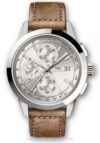 IWC Ingenieur Chronograph Custom Stainless Steel / Silver-Gold / Calf IW3808-AJ IWC Ingenieur Chronograph Custom Stainless Steel / Silver-Gold / Calf IW3808-AJ