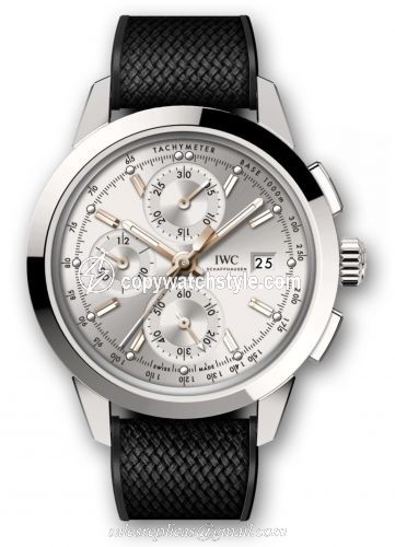 IWC Ingenieur Chronograph Custom Stainless Steel / Silver-Gold / Rubber IW3808-AK IWC Ingenieur Chronograph Custom Stainless Steel / Silver-Gold / Rubber IW3808-AK