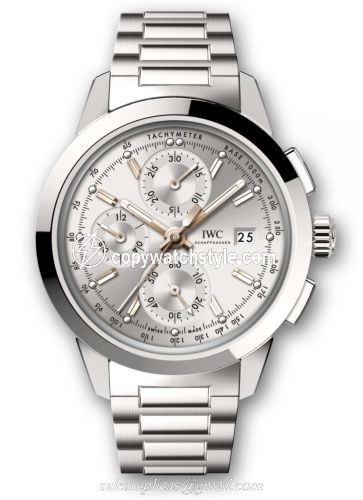 IWC Ingenieur Chronograph Custom Stainless Steel / Silver-Gold / Bracelet IW3808-AL IWC Ingenieur Chronograph Custom Stainless Steel / Silver-Gold / Bracelet IW3808-AL