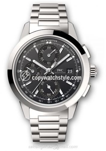 IWC Ingenieur Chronograph Custom Stainless Steel / Black-Black / Bracelet IW3808-BF IWC Ingenieur Chronograph Custom Stainless Steel / Black-Black / Bracelet IW3808-BF