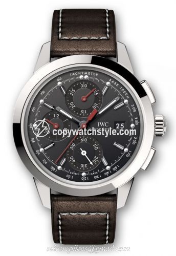 IWC Ingenieur Chronograph Custom Stainless Steel / Black-Red / Calf IW3808-BJ IWC Ingenieur Chronograph Custom Stainless Steel / Black-Red / Calf IW3808-BJ