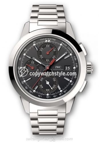 IWC Ingenieur Chronograph Custom Stainless Steel / Black-Red / Bracelet IW3808-BM IWC Ingenieur Chronograph Custom Stainless Steel / Black-Red / Bracelet IW3808-BM