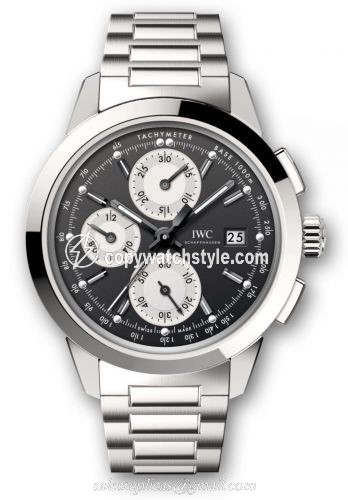 IWC Ingenieur Chronograph Custom Stainless Steel / Black-Silver-Black / Bracelet IW3808-BX IWC Ingenieur Chronograph Custom Stainless Steel / Black-Silver-Black / Bracelet IW3808-BX
