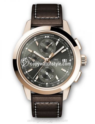 IWC Ingenieur Chronograph Custom Red Gold / Green-Gold / Calf IW3808-CY IWC Ingenieur Chronograph Custom Red Gold / Green-Gold / Calf IW3808-CY