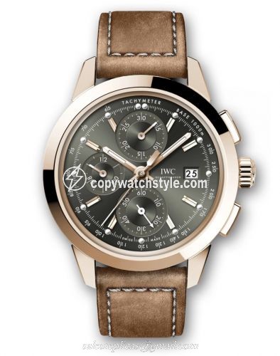 IWC Ingenieur Chronograph Custom Red Gold / Green-Gold / Calf IW3808-CZ IWC Ingenieur Chronograph Custom Red Gold / Green-Gold / Calf IW3808-CZ