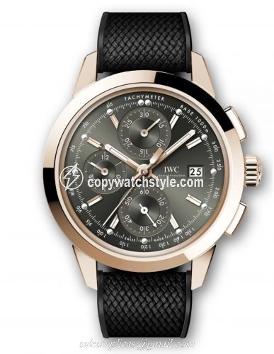 IWC Ingenieur Chronograph Custom Red Gold / Green-Gold / Rubber IW3808-DA IWC Ingenieur Chronograph Custom Red Gold / Green-Gold / Rubber IW3808-DA