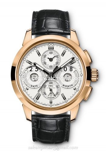 IWC Ingenieur Perpetual Calendar Digital Date-Month Red Gold / Silver IW3817-01 IWC Ingenieur Perpetual Calendar Digital Date-Month Red Gold / Silver IW3817-01