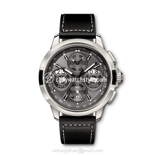 IWC Ingenieur Perpetual Calendar Digital Date-Month Titanium / Slate IW3818-02 IWC Ingenieur Perpetual Calendar Digital Date-Month Titanium / Slate IW3818-02