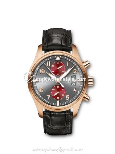 IWC Pilot's Watch Spitfire Chronograph Tribeca Film Festival 2014 Red Gold IW3878-11 IWC Pilot's Watch Spitfire Chronograph Tribeca Film Festival 2014 Red Gold IW3878-11