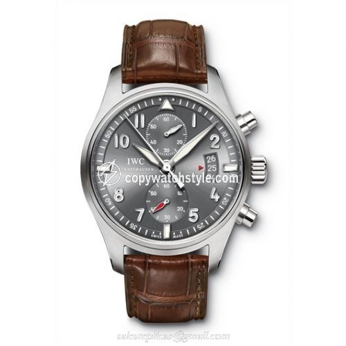 IWC Pilot's Watch Spitfire Chronograph IW3878-02 IWC Pilot's Watch Spitfire Chronograph IW3878-02