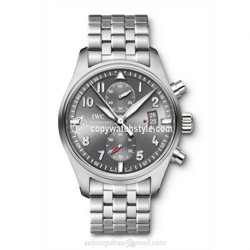 IWC Pilot's Watch Spitfire Chronograph Bracelet IW3878-04 IWC Pilot's Watch Spitfire Chronograph Bracelet IW3878-04