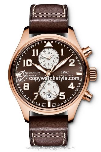 IWC Pilot's Watch Chronograph Edition Antoine De Saint Exupery IW3878-05
