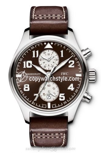IWC Pilot's Watch Chronograph Edition Antoine De Saint Exupery IW3878-06 IWC Pilot's Watch Chronograph Edition Antoine De Saint Exupery IW3878-06