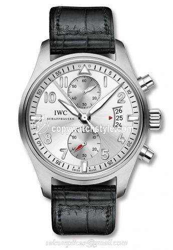 IWC Pilot's Watch Spitfire Chronograph JU-Air IW3878-09 IWC Pilot's Watch Spitfire Chronograph JU-Air IW3878-09