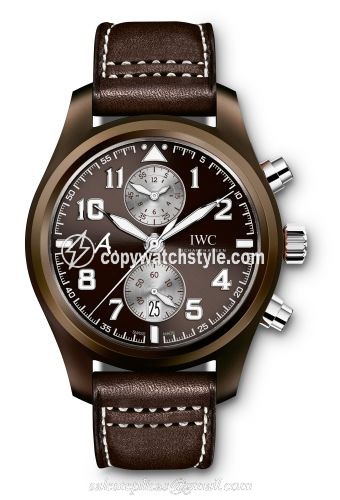 IWC Pilot's Watch Chronograph Edition Antoine De Saint Exupery Edition The Last Flight Platinum IW3880-05 IWC Pilot's Watch Chronograph Edition Antoine De Saint Exupery Edition The Last Flight Platinum IW3880-05