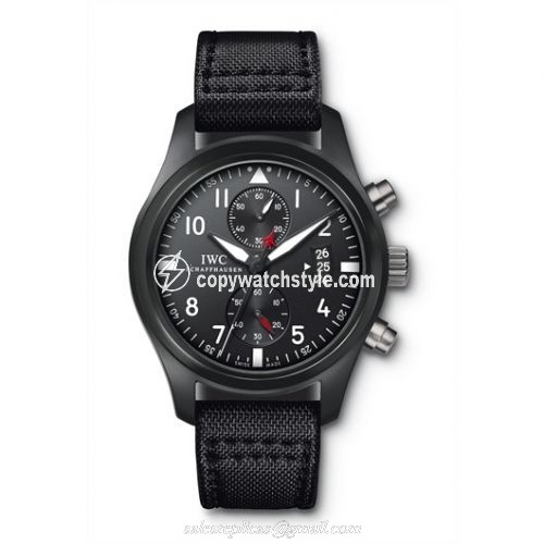 IWC Pilot's Watch Top Gun Chronograph IW3880-01