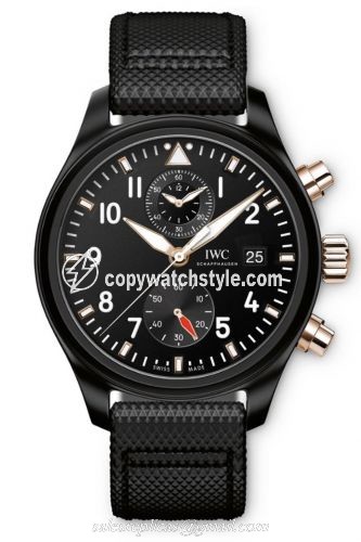 IWC Pilot's Watch Top Gun Chronograph DFB IW3890-03 IWC Pilot's Watch Top Gun Chronograph DFB IW3890-03