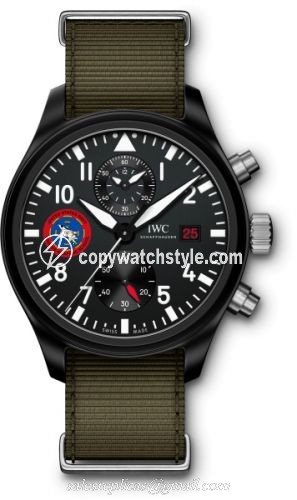 IWC Pilot's Watch Top Gun Chronograph Strike Fighter Tactics Instructor IW3890-04 IWC Pilot's Watch Top Gun Chronograph Strike Fighter Tactics Instructor IW3890-04